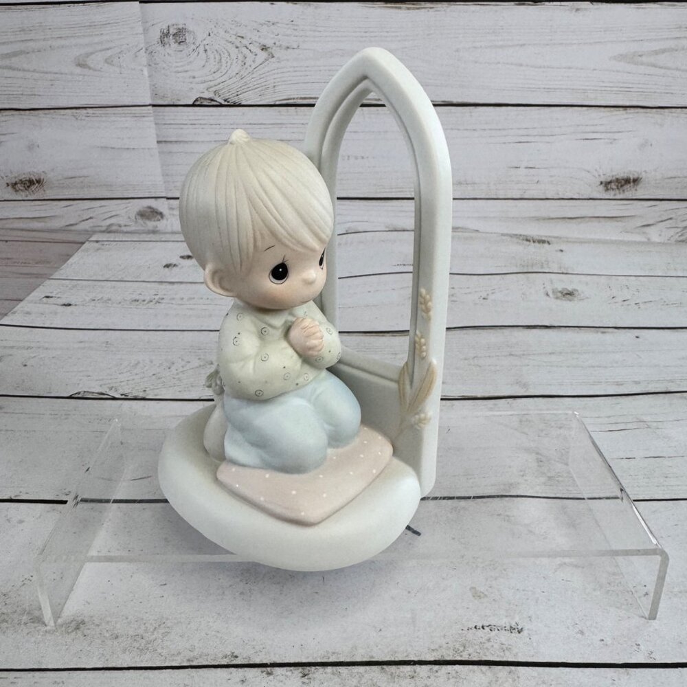 Precious Moments "Worship the Lord" Figurine First Communion‎ Cake Topper 102229